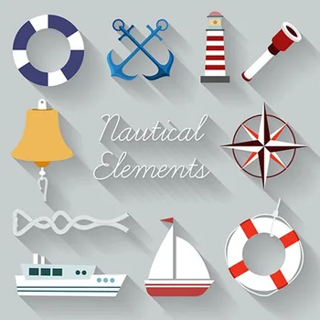 

Nautical Picture Party Scene Cruise Ship Background Vinyl cloth High quality Computer printed wall backdrops