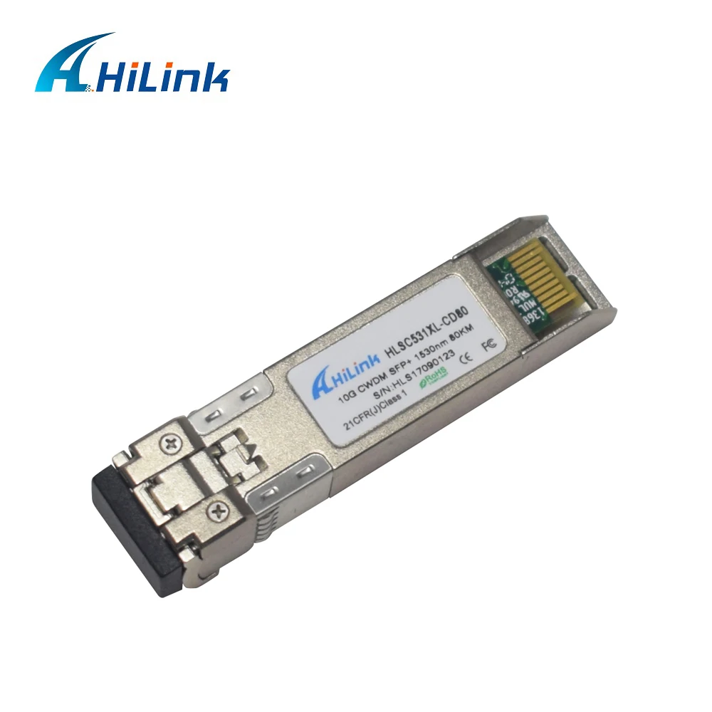 DHL! CWDM SFP+ трансиверов 10G 1530nm 80 km LC