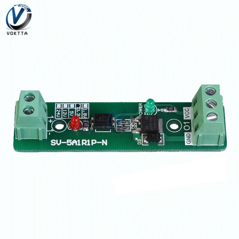 3.3V 1 Channel Timer Delay Relay Driver Board Photoelectric Isolation