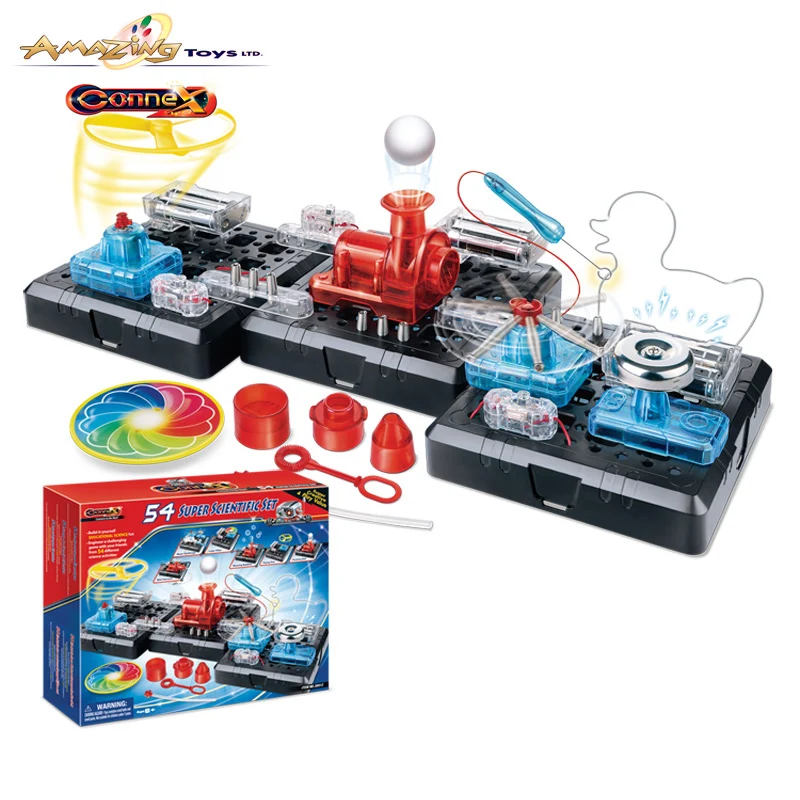 

Montessori Educational Toys for children 54 super scientific set Physics Science Toy learning machines kids educational tablets