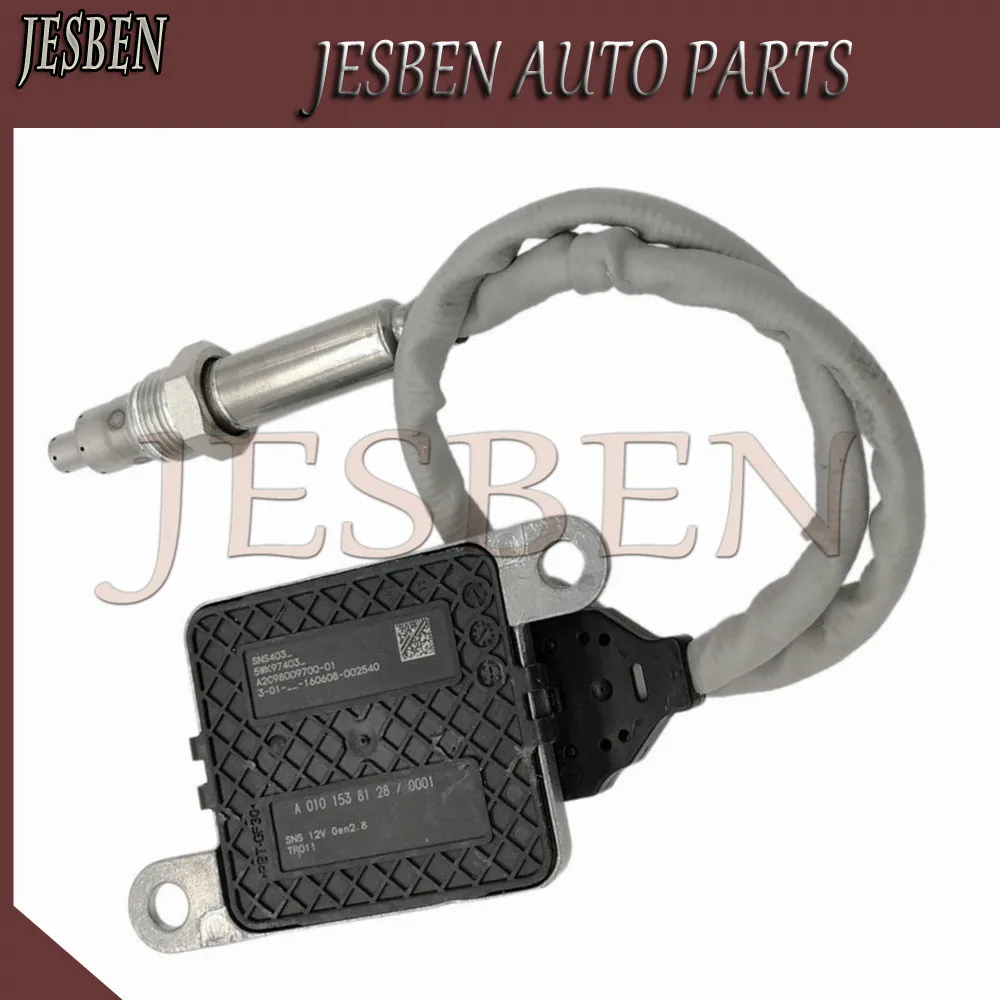 

New Manufactured Nitrogen Oxygen Nox Sensor OE Style fit For Mercedes Benz No# 5WK97403 A0101538128 A2C98009700 5WK9 7403
