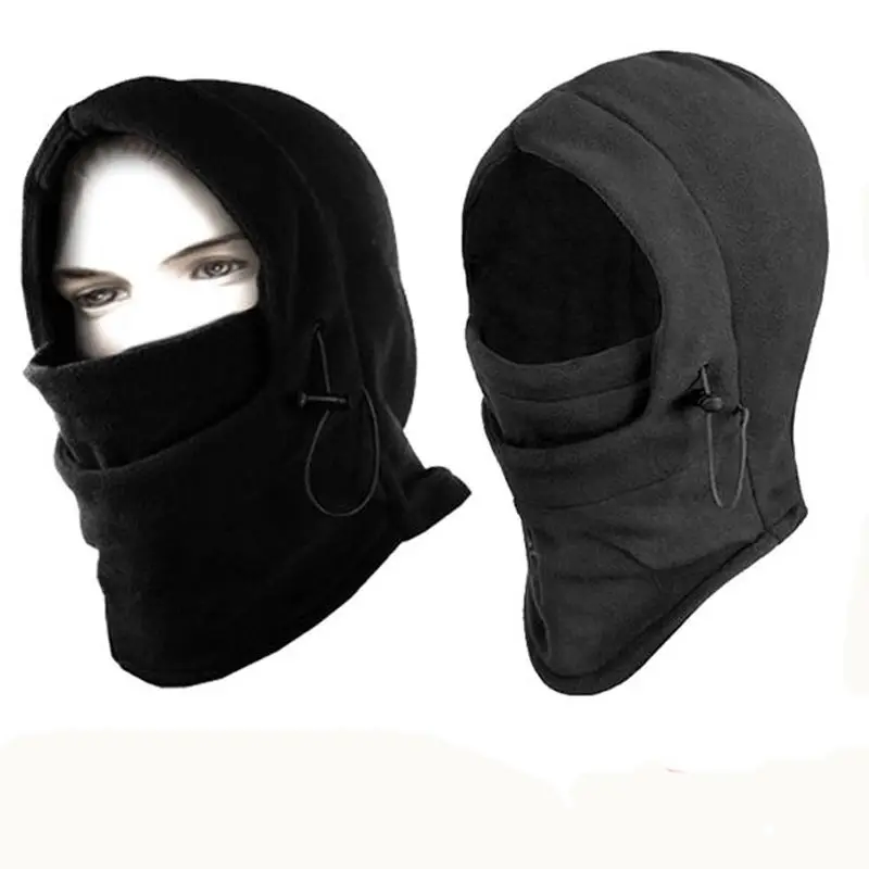 1pc Warm Thermal Balaclava Hat Hood Wind Stopper Swat workout Face Mask