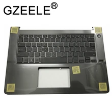 GZEELE Новинка для Dell Vostro 14 5468 V5468 клавиатура с вырезами под ладонь верхний Чехол черный