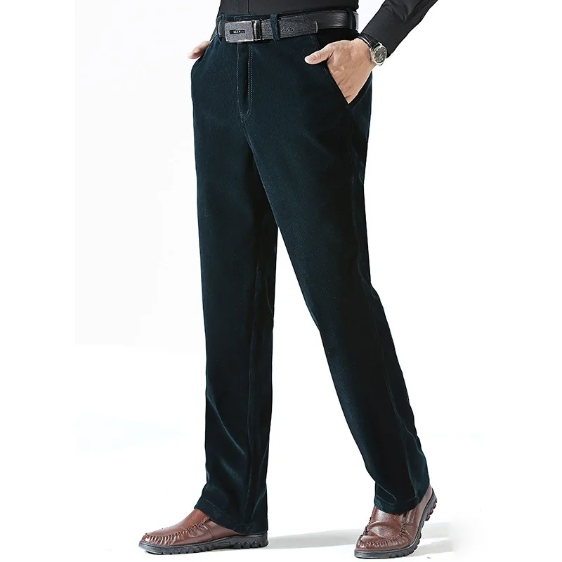 Новинка 2019 г. товары высокого качества хлопок мужской чистый цвет деловой костюм брюки/высокое качество мужской досуг костюм брюки