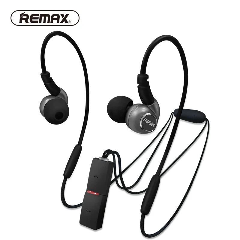 Спортивные наушники REMAX с шейным ободом Apt x технология Bluetooth 4 1 магнитные