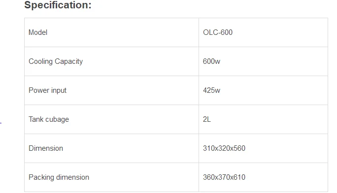 Компрессор лазера диода охлаждая: компрессор высокой мощности 600 w охлаждая для пользы машины удаления волос лазера диода