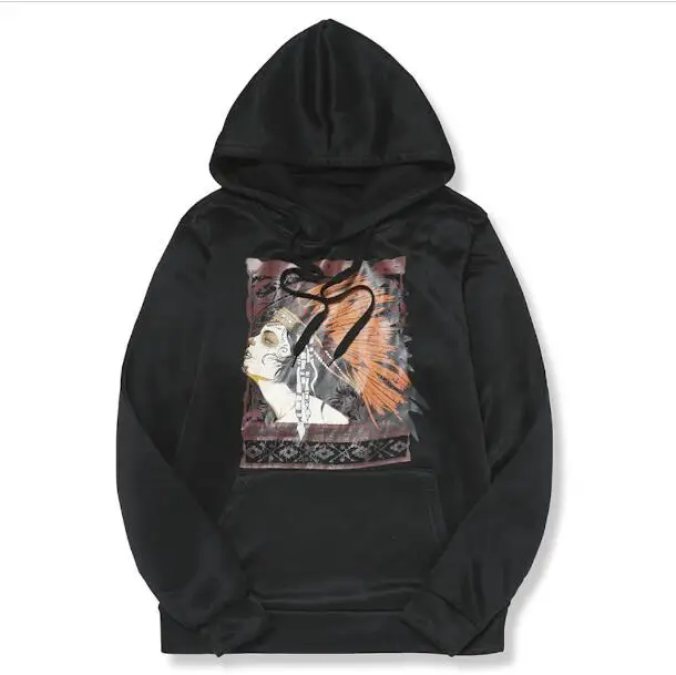 

Fashion Stylist Style women/men's Indian chiefs 3D digital printing hoodies Hip Hop Outdoor Sport hooded sweatshirts oversize
