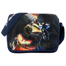 Борьба игры Mortal Kombat Aslant/Crossbody/сумка мессенджер/школа/Сумка для Фанаты аниме