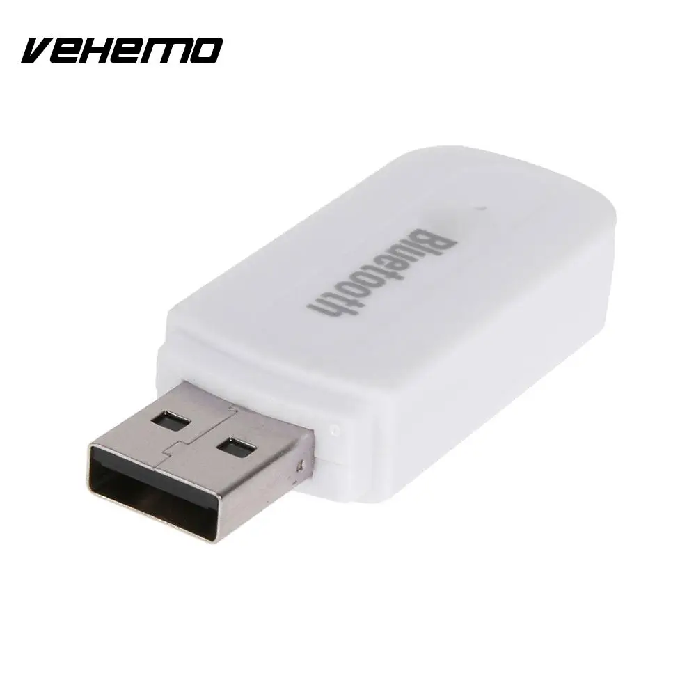 

Vehemo USB 3.5mm Car Receiver Adapter USB Bluetooth Adapters Audio Bluetooth Adapter Conversion Stereo Portable Cars