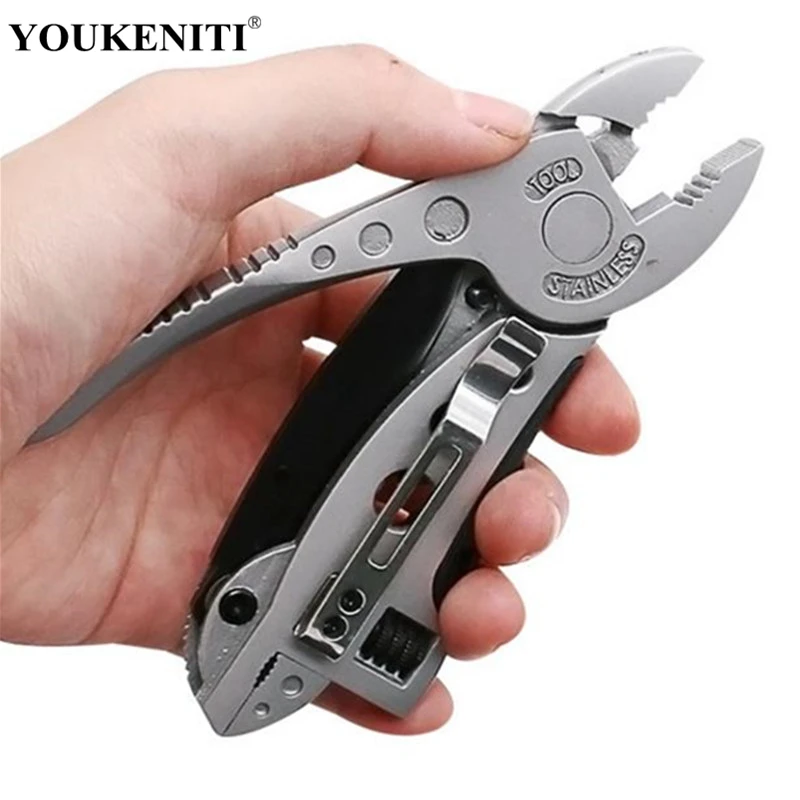 2018 Outdoor Camping Hiking Tools Multi purpose Pliers Tools Outdoors