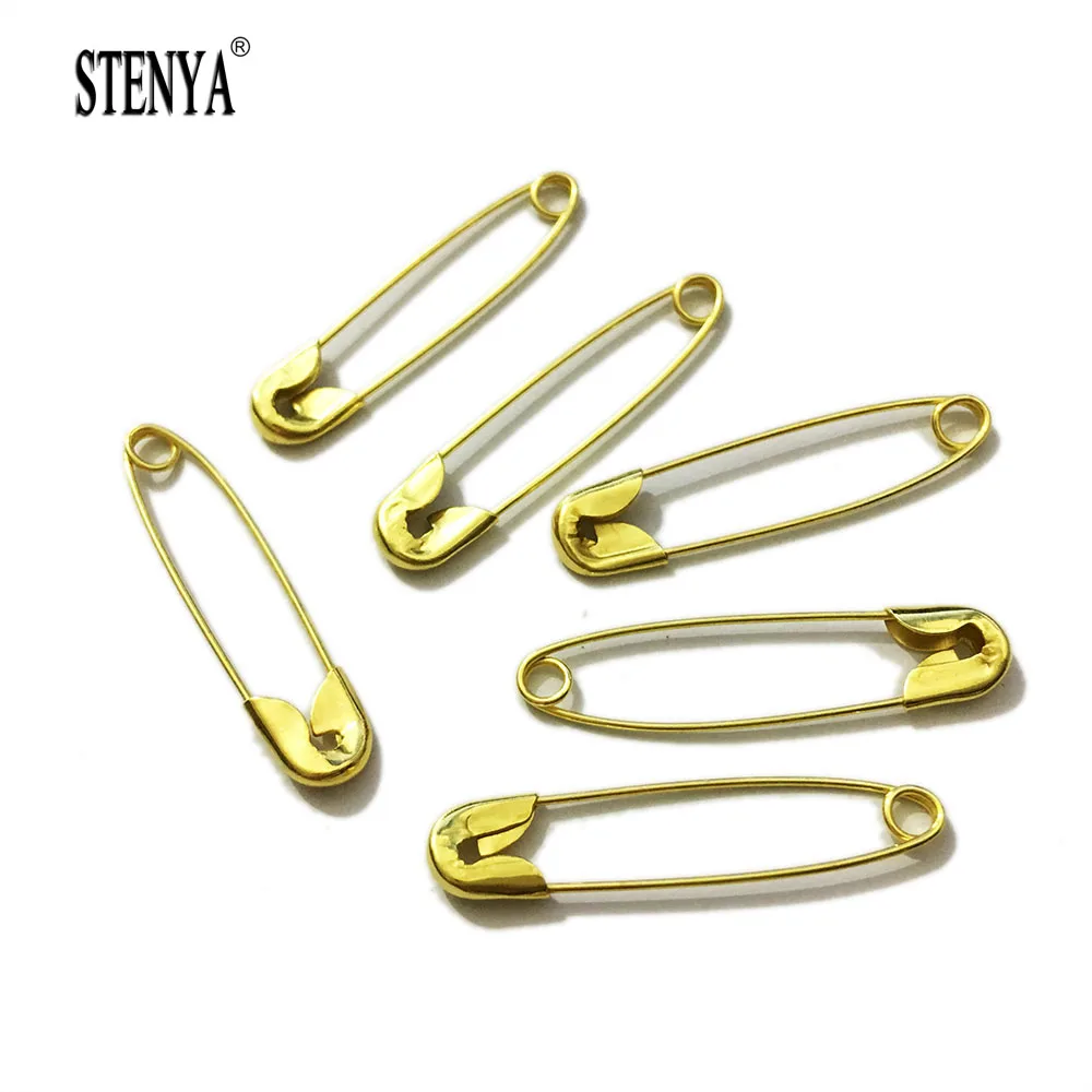 Stenya Hang Tag Safety Pins Hijab Brooch Findings Kilt Big Pins Needles