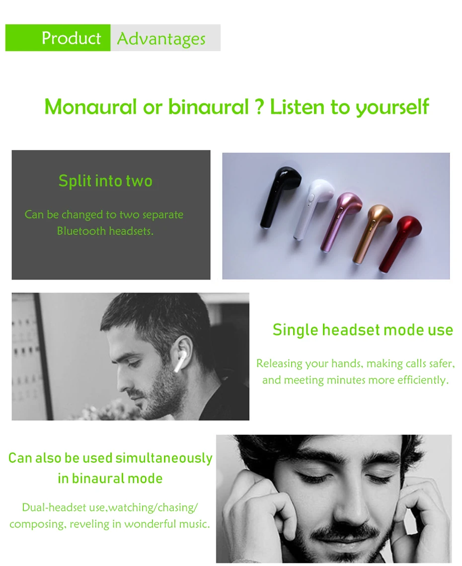 Wireless Twins Earphone In Ear Bluetooth Wireless Earphone With Microphone Mini Earphone Wireless Twins Earphone For Samsung (8)