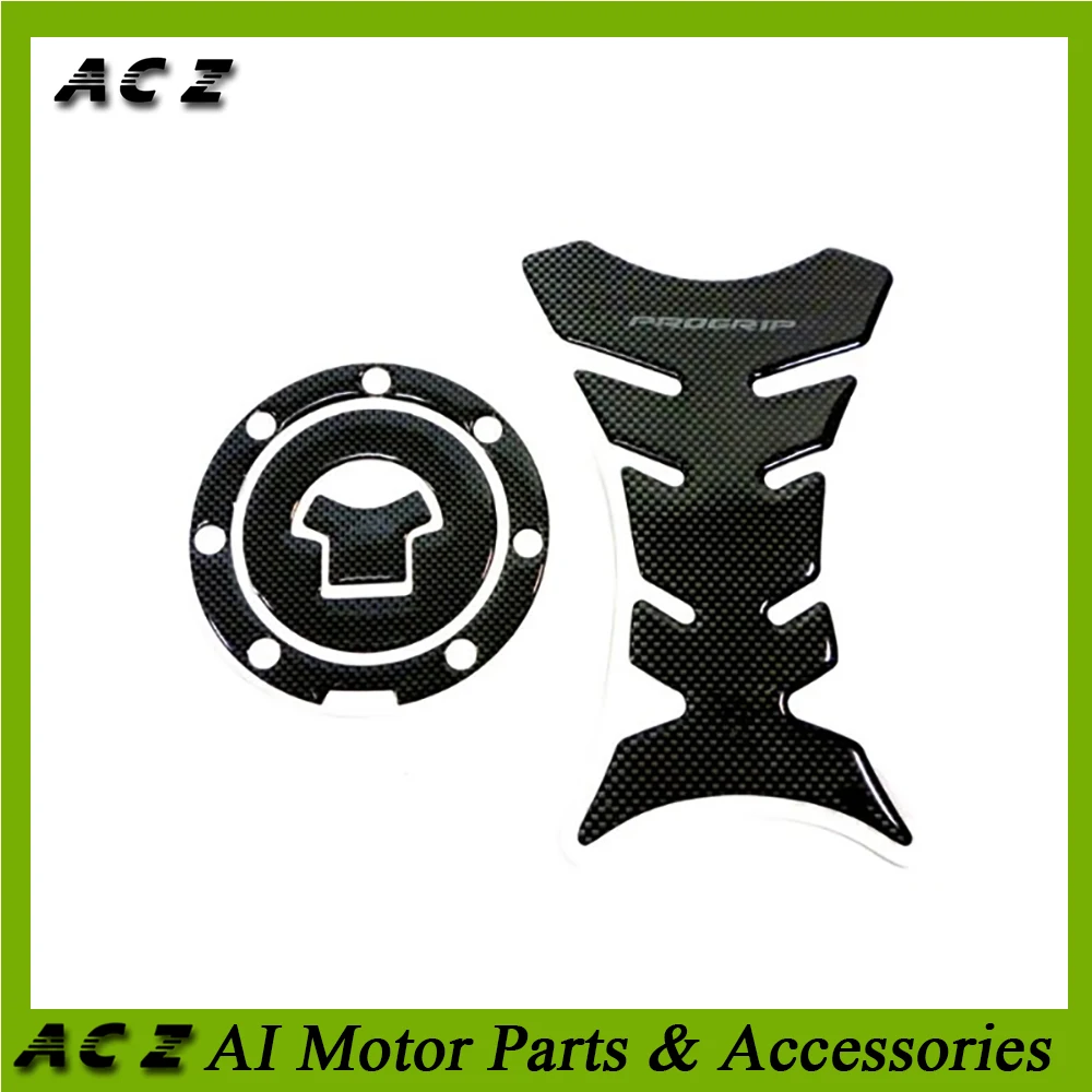 

ACZ Motorcycle 3D Fuel Tank Pad Decals Gas Cap Cover Stickers For Honda CBR250R 400RR 500R 600 F2 F3 F4 F4i F5 RVF VFR CB NSR50