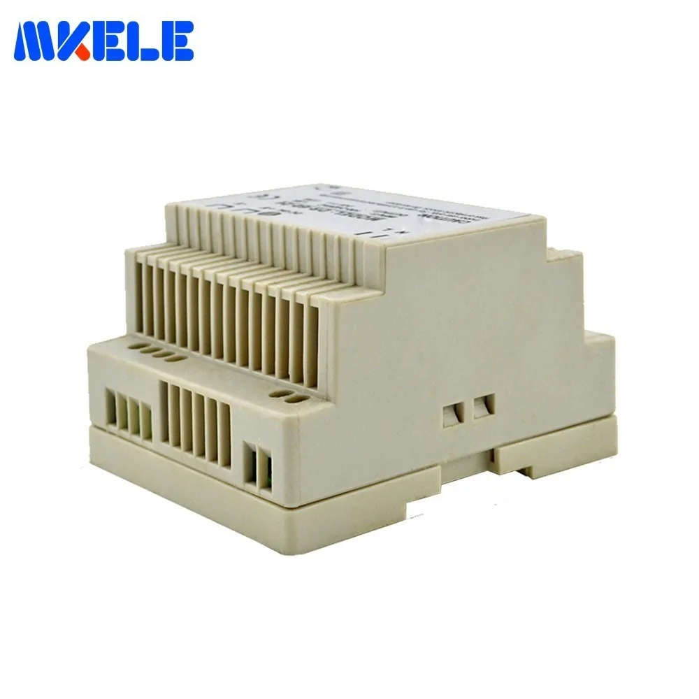 

60W Professional DR-60 5V 12V 15V 24V 48V Nonwaterproof AC DC Din Rail Power Supply For Led Driver Power Supply Direct Selling
