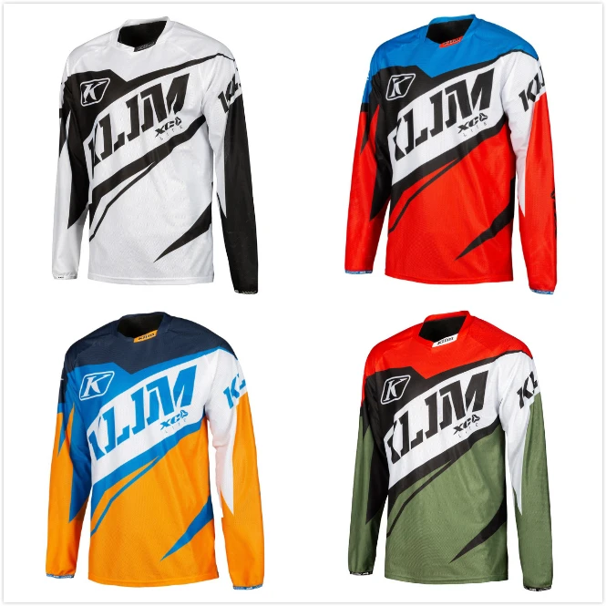 Новый 2019 мотоциклы рубашка Джерси MX футболка для горного велоспорта бездорожье