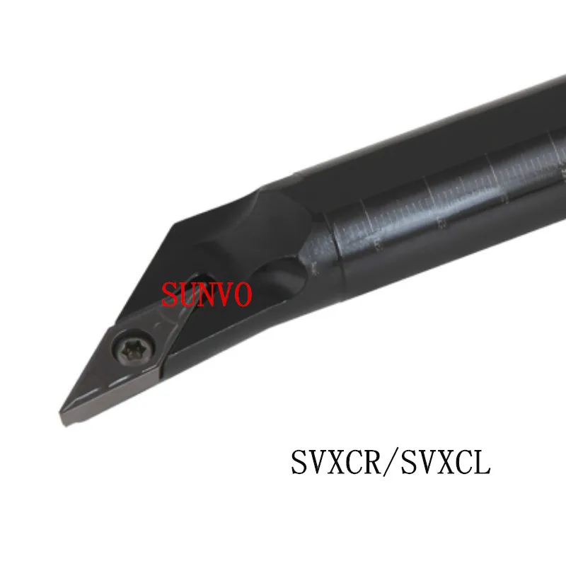S10K/S12M/S16Q-SVXCR/SVXCL ЧПУ сменный инструмент токарный стержень держатель SVXCR/SVXCL использовать VBMT/VCMT110304/110308 CNC карбидная вставка