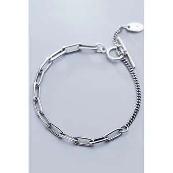 

La Monada Link Chain Bracelets Fashion Jewelry Womens Accessories Vintage Ethnic Trendy Bracelets For Women Silver 925 Sterling