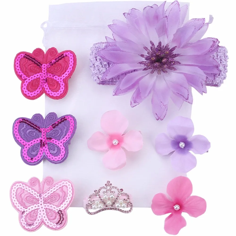 Baby girl head clips Clearance