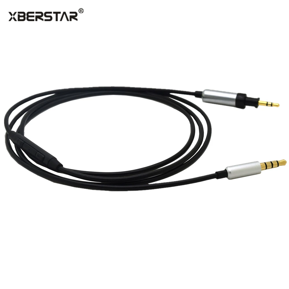 

OFC Cable with Remote & Mic for iphone& android phones for JBL J55 J55a J55i J88 J88a J88i headphones