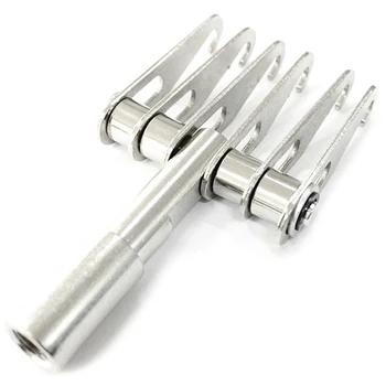 

Auto Car Body 6 Finger Dent Repair Puller Claw Hook For Slide Hammer Tool 16Mm Thread Car Body Repair Dent Tool
