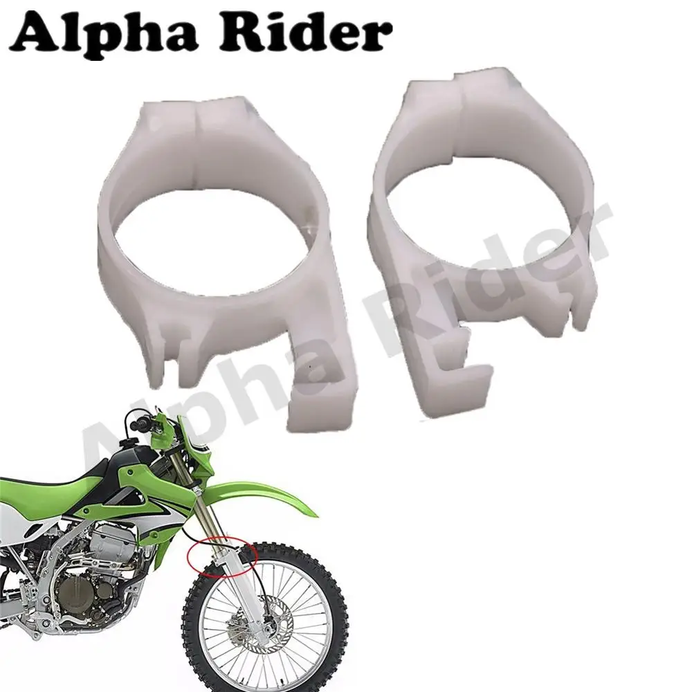 Los Clips Deslizantes De La Horquilla Delantera De Motocicle