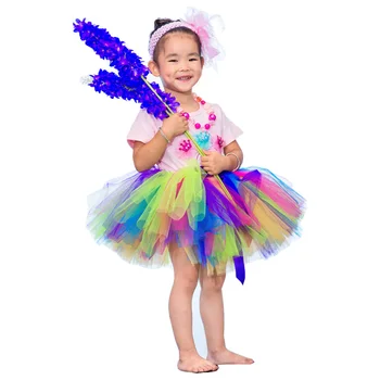 

Girls Tutu Skirts For Kids Fluffy Hollowen Patchwork Princess Girls Skirt Children Birthday Party Tulle Skirt 4 Designs