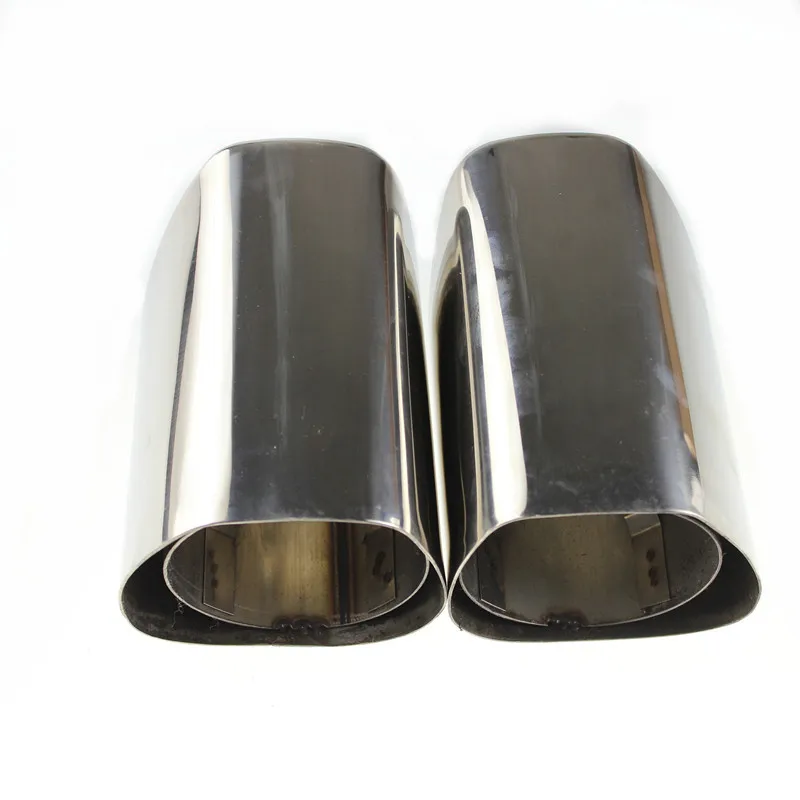 Auto Exhaust Pipe Muffler Tip Car Tail Pipe Fit For VOLVO XC90 XC60