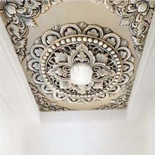 Wellyu пользовательские обои 3d фото фрески обой серебряные украшения цветок Европейский Стиль фон потолочные обои для стен 3 d