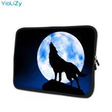Чехол для ноутбука с принтом волка 7 9,7 11,6 13,3 14 15,6 17,3 защитный чехол для ноутбука для Macbook Air pro 13 15 чехол NS-5084