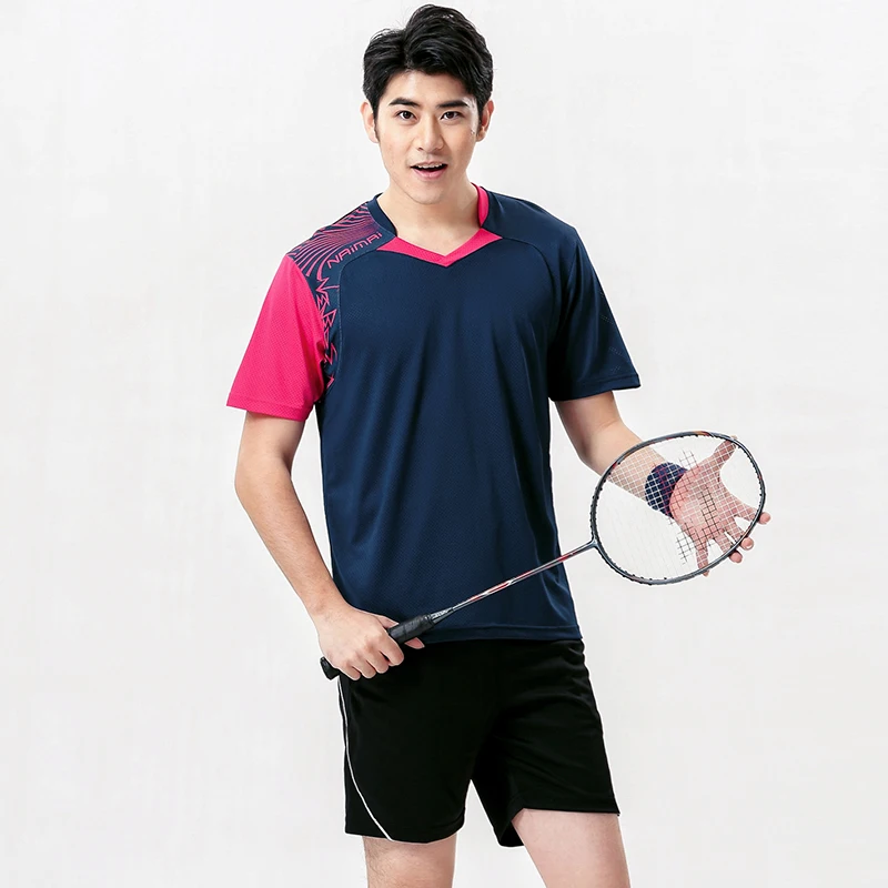 Free Custom Badminton sets Men's , sports badminton clothes , Table