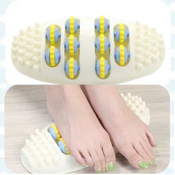 

Foot Massager Rolling Wheel Pain Relief Tool for Muscles Shoulders Legs VF Promotion Price