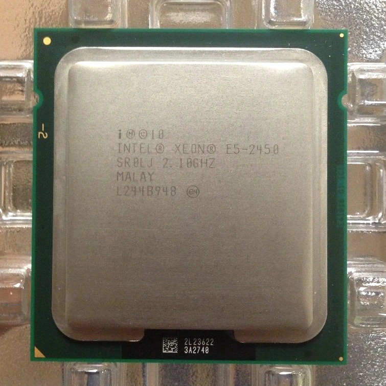 Процессор Intel Xeon E5 2450 SR0LJ 2 1 ГГц 8 ядер 20 м LGA1356|Процессоры| |