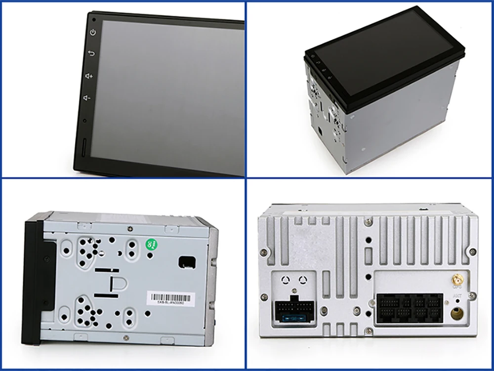 Top Aoluoya Android 7.1 2 DIN CAR DVD PLAYER For Universal Nissan Tiida Qashqai Hyundai Accent Verna Tunson Elantra  XG300 PALADIN 5