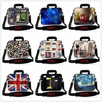 

13.3 15.6 17.3 Laptop Computer Messenger Shoulder School Bag Notebook Case 10 11.6 13 14.4 17 for Macbook Air Pro Dell Acer Asus
