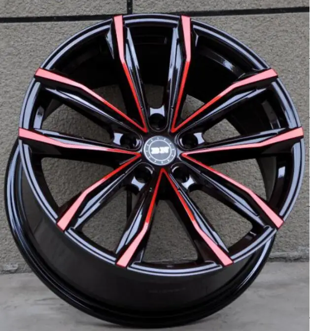 Новые автомобильные колеса 18 дюймов 18X8.0 5x114 3 из алюминиевого сплава подходят для