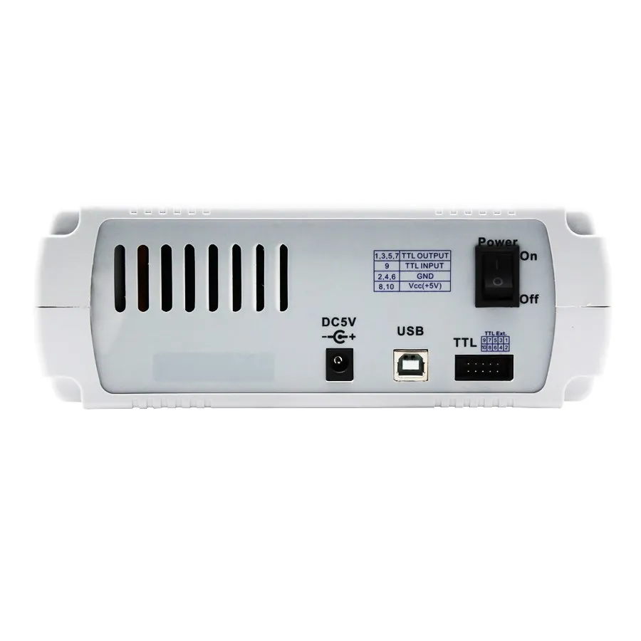 JUNTEK MHS5200A 6 МГц DDS генератор сигналов цифровой контроль двухканальный счетчик