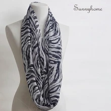 Шелковый клетчатый Узорчатый Шарф Женская Новая мода Babyborn обертывание шаль-Кольцо Зимние полосатые шарфы с принтом зебры хиджаб для девочки