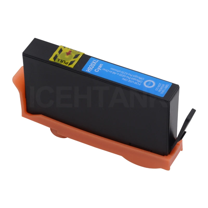 ICEHTANK 3 комплекта, совместимый с hp 920 XL Officejet Pro 6500a Plus, беспроводной чернильный картридж 6000 6500 6500A 7000 7500 с чипом