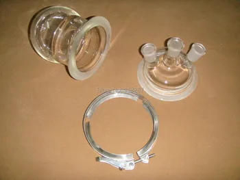 

5000ML 3-neck Reaction Flask,Separately flask(round bottom),with Clamp