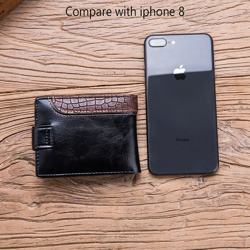 Baellerry Vintage Leather Hasp Small Wallet Coin Pocket Purse Card Holder Men Wallets Money Cartera Hombre Bag Male Clutch W066 Baellerry Vintage Leather Hasp Small Wallet Coin Pocket Purse Card Holder Men Wallets Money Cartera Hombre Bag Male Clutch W066