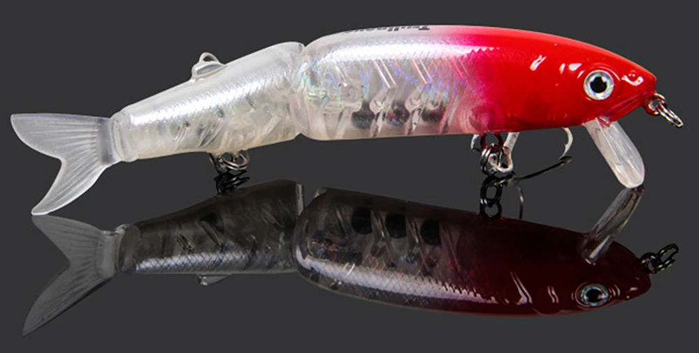 DW42 113mm Trulinoya Hard Fishing Lure Artificial Baits with Hook