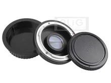 For Canon FD Lens to EF Camera Lens Adapter Ring with Correcting Glass for Canon EOS 50D 60D 70D 500D 600D 700D 5D 6D (FD-EF)