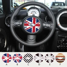 Aliauto volante, centro de automóveis, adesivo e decalque para mini cooper, contador, r50, r52, r53, r55, r56, r57 e r58 r59