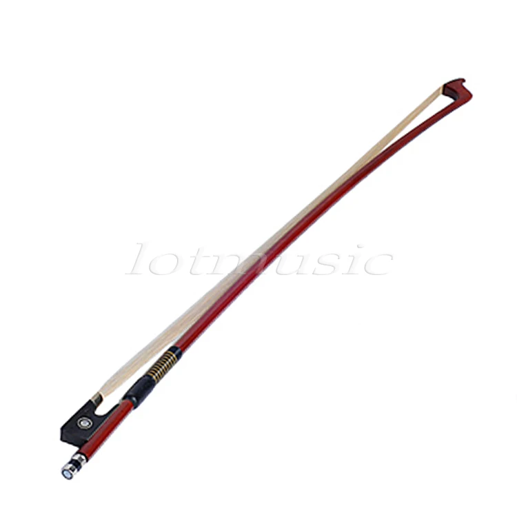 

NEW 3/4 Cello Violin Bows Brazilwood Frog Round