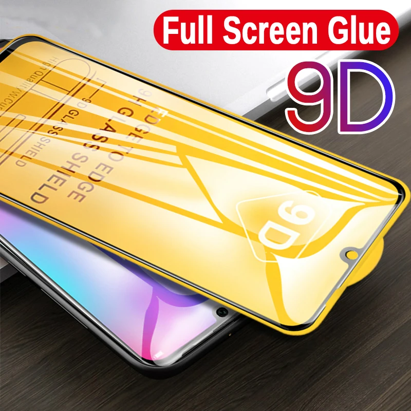 

9D Full Glue Tempered Glass For Huawei Honor 8A 8X 8S Screen Protector Honor 10 Lite 10i 20i 20 7A 7C Pro Protective Glass Film