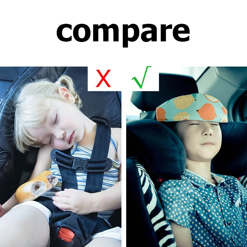 Baby Stroller Head Support Fastening Pram Belt Adjustable Baby Car Safety Sleep Seat Holder Belt Stroller Accessories BB3060 (5)