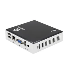 Qinlan безвентиляторный мини-ПК с Окна mulitipoint Server 2012/2016 или userful многомандатном ТМ Linux микро ПК с Ethernet RJ-45