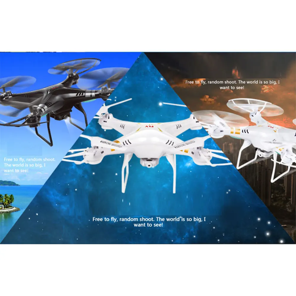 X5SW 2 4Ghz 6 Axis Gyro RC Quadcopter Helicopter font b Drone b font 2 0MP