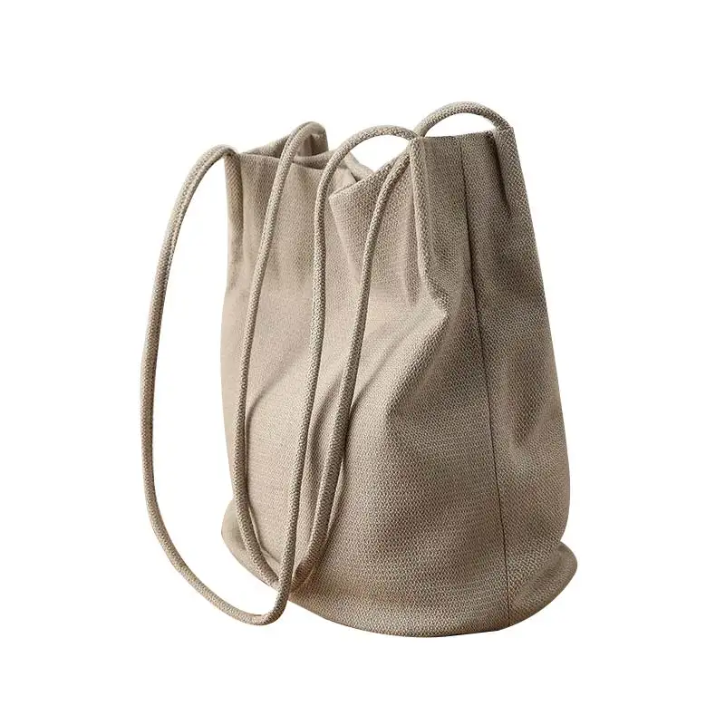 AETOO 2017 new Original retro cotton linen handbag women fresh style high quality shoulder bag large capacity cotton bag