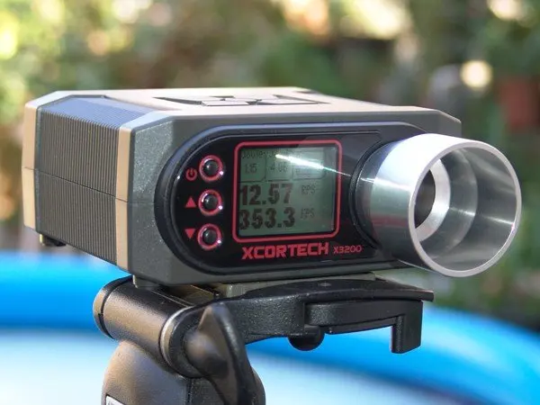 

High quality X3200 High-Power Airsoft Xcortech shooting Chronograph Speed Tester Free shipping